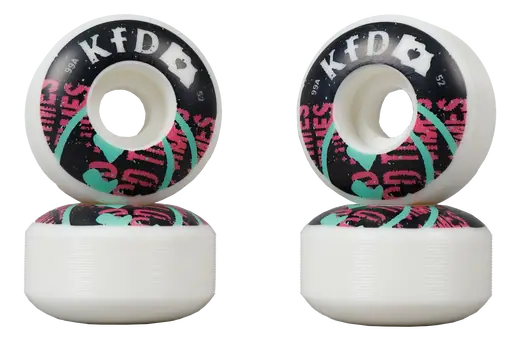 KFD DIY Skateboard Hjul 4-Pak