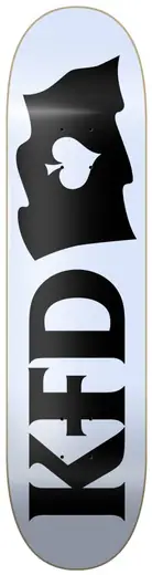 KFD Logo Flagship Skateboard Deck
