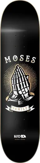 KFD Moses Adams Pro Skateboard Deck