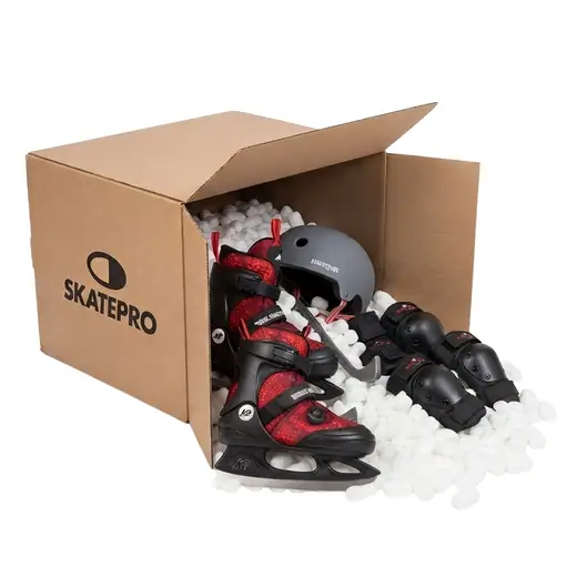 Kids Ice Skates Package