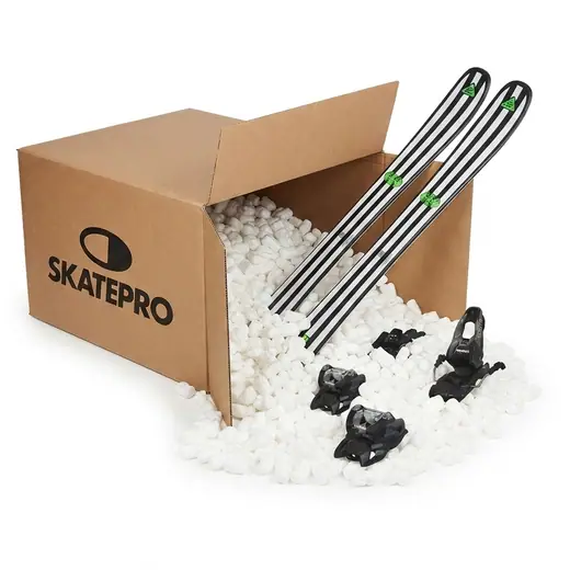 Skis enfant Fixations et Mounting