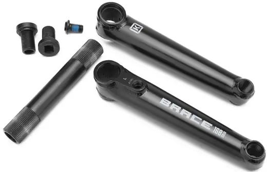 Kink Brace 3-Piece BMX Cranks