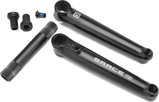 Kink Brace 3-Piece BMX Cranks | SkatePro