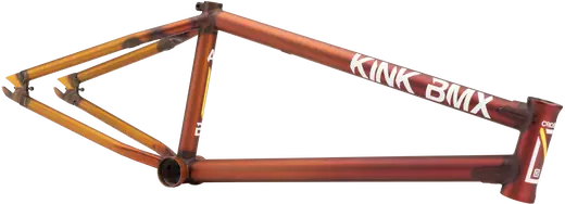 Kink Crosscut Freestyle BMX Frame