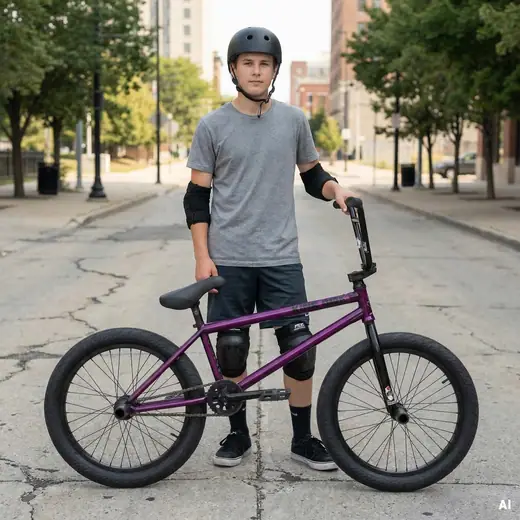 Kink Williams 2026 BMX Stunt Bike | SkatePro