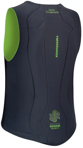 Bâton De Ski Komperdell Équipe Nationale – Taille 125 Cm, Diamètre 18 Mm – Neuf, Couleur Verte