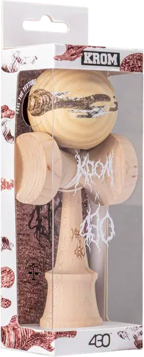 [けん玉] KROM KENDAMA 430コラボモデル KROM 430 Noia Kumo Kendama | SkatePro