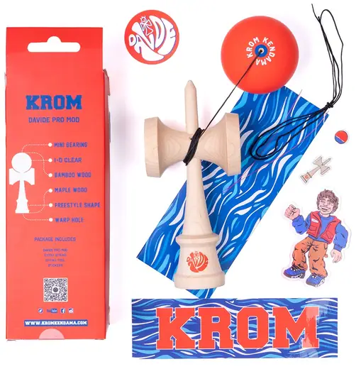 KROM Pro Mod Kendama | SkatePro