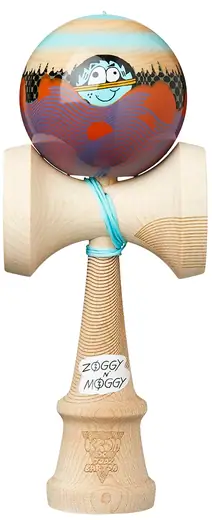 KROM X Jody Barton Zoggy N' Moggy MOG Kendama