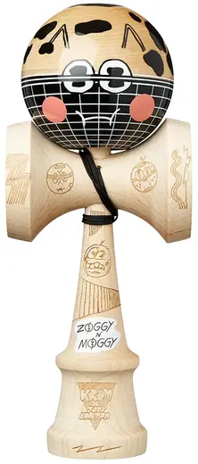 KROM X Jody Barton Zoggy N' Moggy MOG Kendama