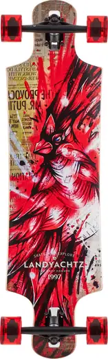 Landyachtz Drop Hammer Longboard Completi