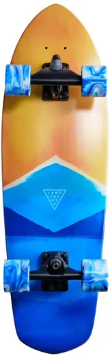 サーフィン・ボディボード SLIDE SurfSkateboards size32 Turquoise 360_Slide_Skateboard_Diamond-