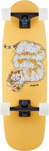 Landyachtz Tugboat Cruiser Skateboard | SkatePro