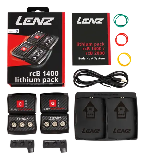 Lenz Lithium RCB 1400 Battery - Alpine Skiing | SkatePro