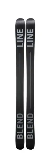 Line Blend Twin Tip Skis - All Mountain Skis Alpine Skiing