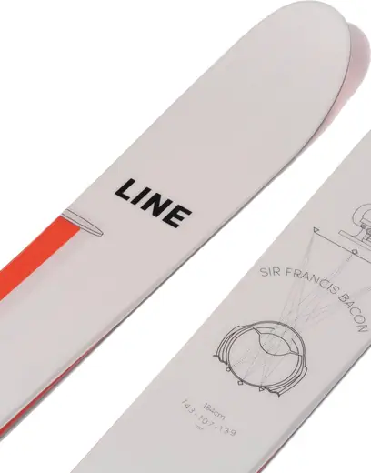 Line Sir Francis Bacon Freeride Skis | SkatePro