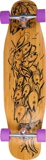 Loaded POKEモデル ロングボード Loaded Poke Complete Longboard | SkatePro