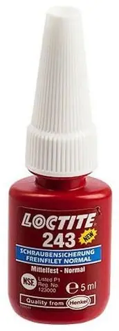 Loctite 243 5ml - BMX