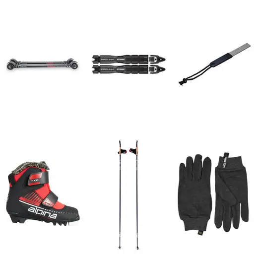 Longway Rullskidor Paket Klassisk