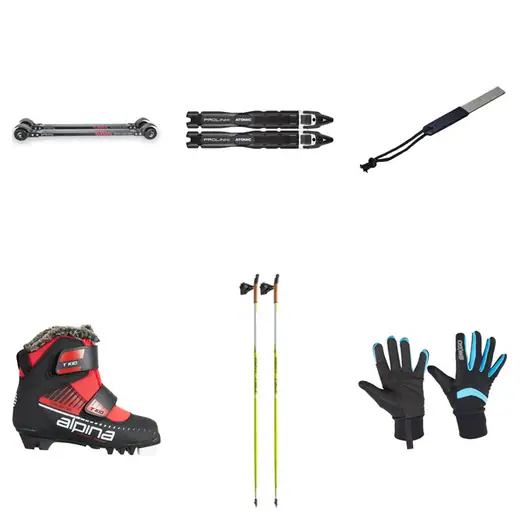 Longway Classic Roller Ski Pakket