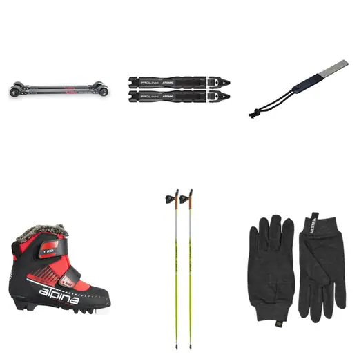 Longway Pacchetto Skiroll Classico