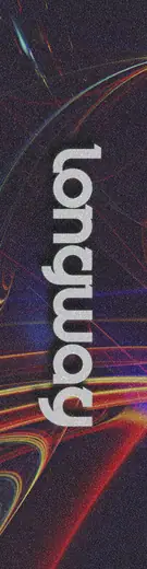 Longway Printed Griptape Løbehjul