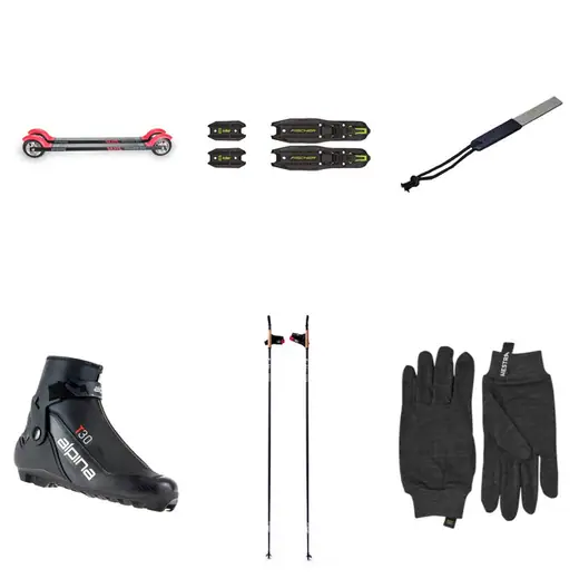 Longway Skate Roller Ski Package