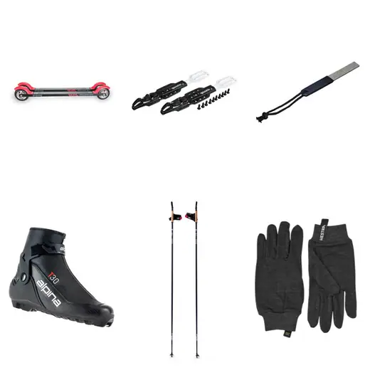 Longway Rullskidor Paket Skate