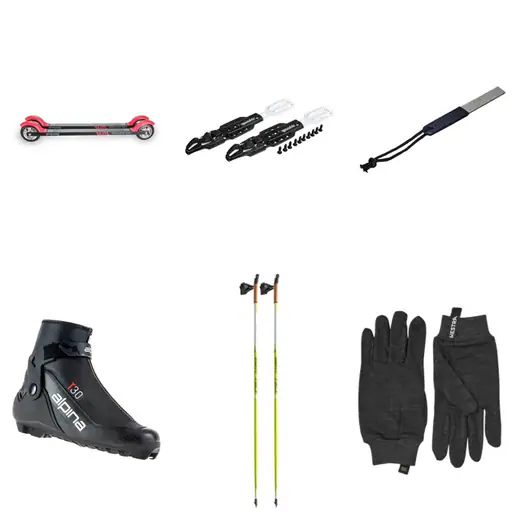 Longway Skate Roller Ski Package