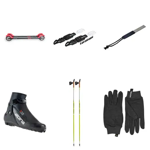 Longway Skate Roller Ski Package