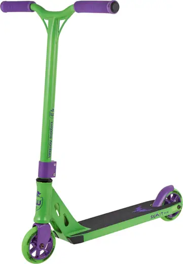 Lang gogo Summit ＋ Mini Summit Mini Green Black - Longway Scooter