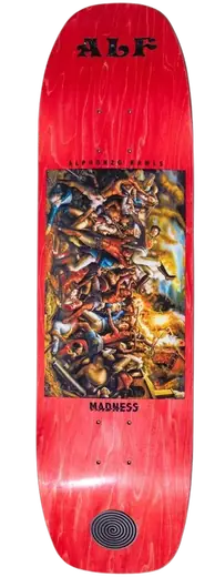 Madness Alphonzo Revolt R7 Skateboard Deck | SkatePro