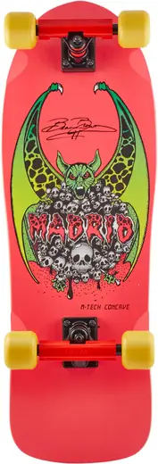 Madrid Beau Brown OG Cruiser Skateboard Completo