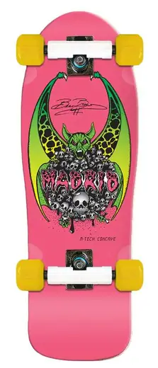 Madrid Beau Brown OG Cruiser Board