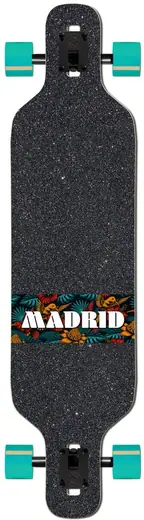 Madrid Trance Drop-Thru Complete Longboard | SkatePro