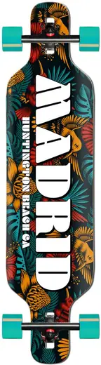 Madrid Longboard コンプリート Madrid Trance Drop-Thru Complete Longboard | SkatePro