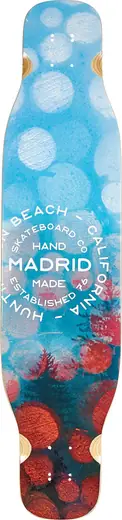 Longboard Freeride De 41 PuLG Monopatín Completo De 8 Capas | Meses sin