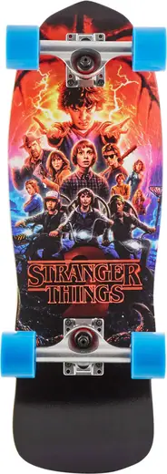 Madrid X Stranger Things Cruiser Board Komplettboard - Cruiser Skateboards