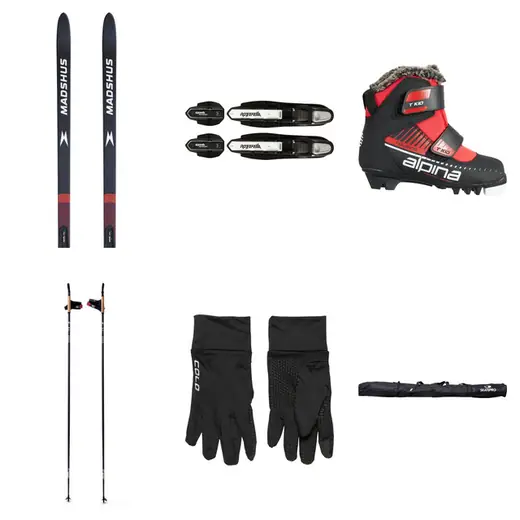 Madshus Backcountry Touring Skidor Paket