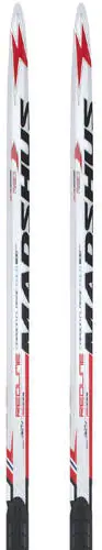 Madshus Redline Cold Carbon Classic White Cross Country Skis