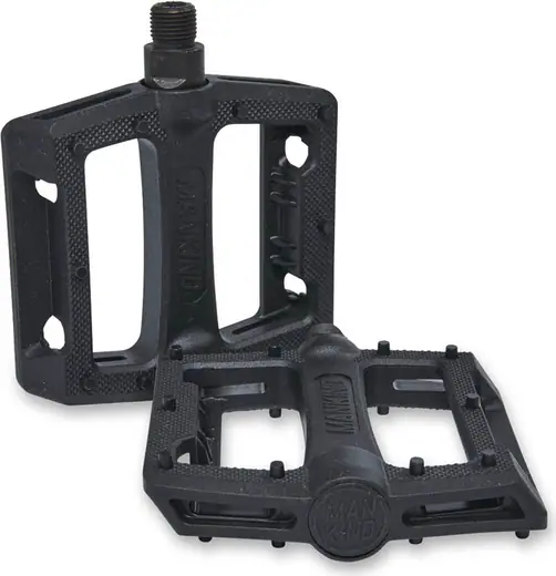 Plastic sales bmx pedals