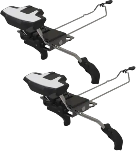 Marker Alpinist LT+Adjustable Ski Binding Brakes | SkatePro