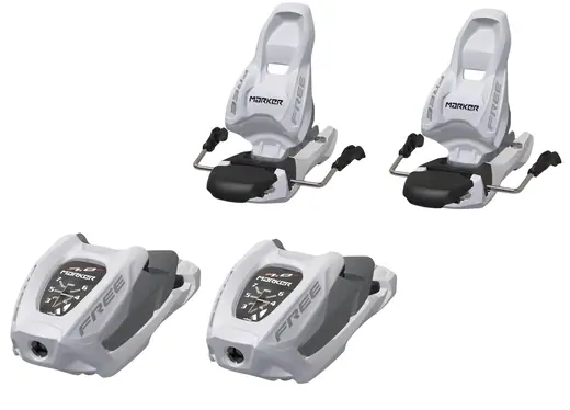 Marker Free 7 Junior Ski Bindings | SkatePro