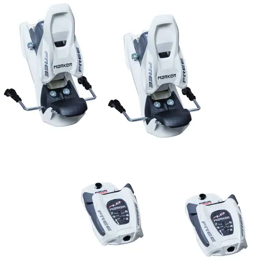 スキー 157 K2 SUPER FREE + MARKER BINDING K2 SuperFree Skis +