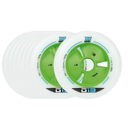 Matter G13 F2 110mm インラインスケート ウィール 8個 Matter G13 8-Pack | SkatePro