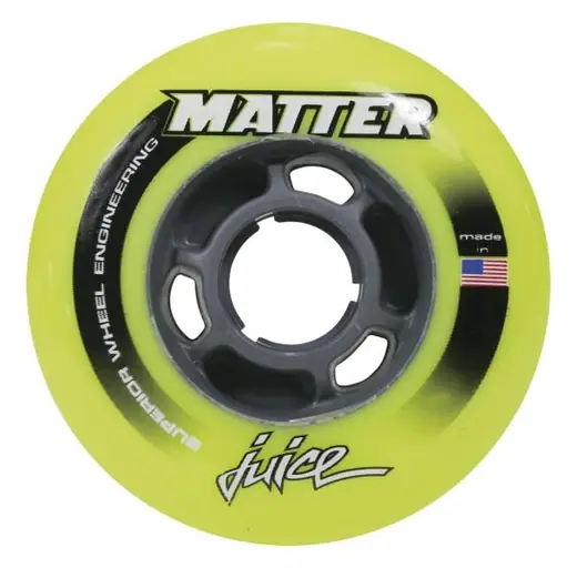 Matter Juice SolidCore 8 pack Inline Skate Wheels Inliners Skates