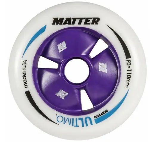Matter G13 F2 110mm インラインスケート ウィール 8個 Matter G13 Inline Speed Wheels 100mm, 110mm