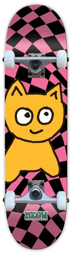 Meow Soft Top Kids Skateboard