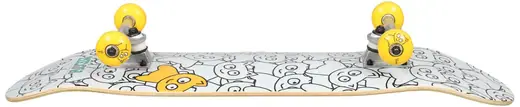 Meow Sticker Pile Complete Skateboard - Skateboards | SkatePro