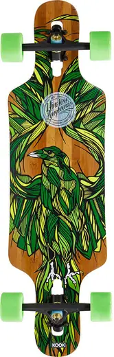 Mindless Longboards Grüne Longboard